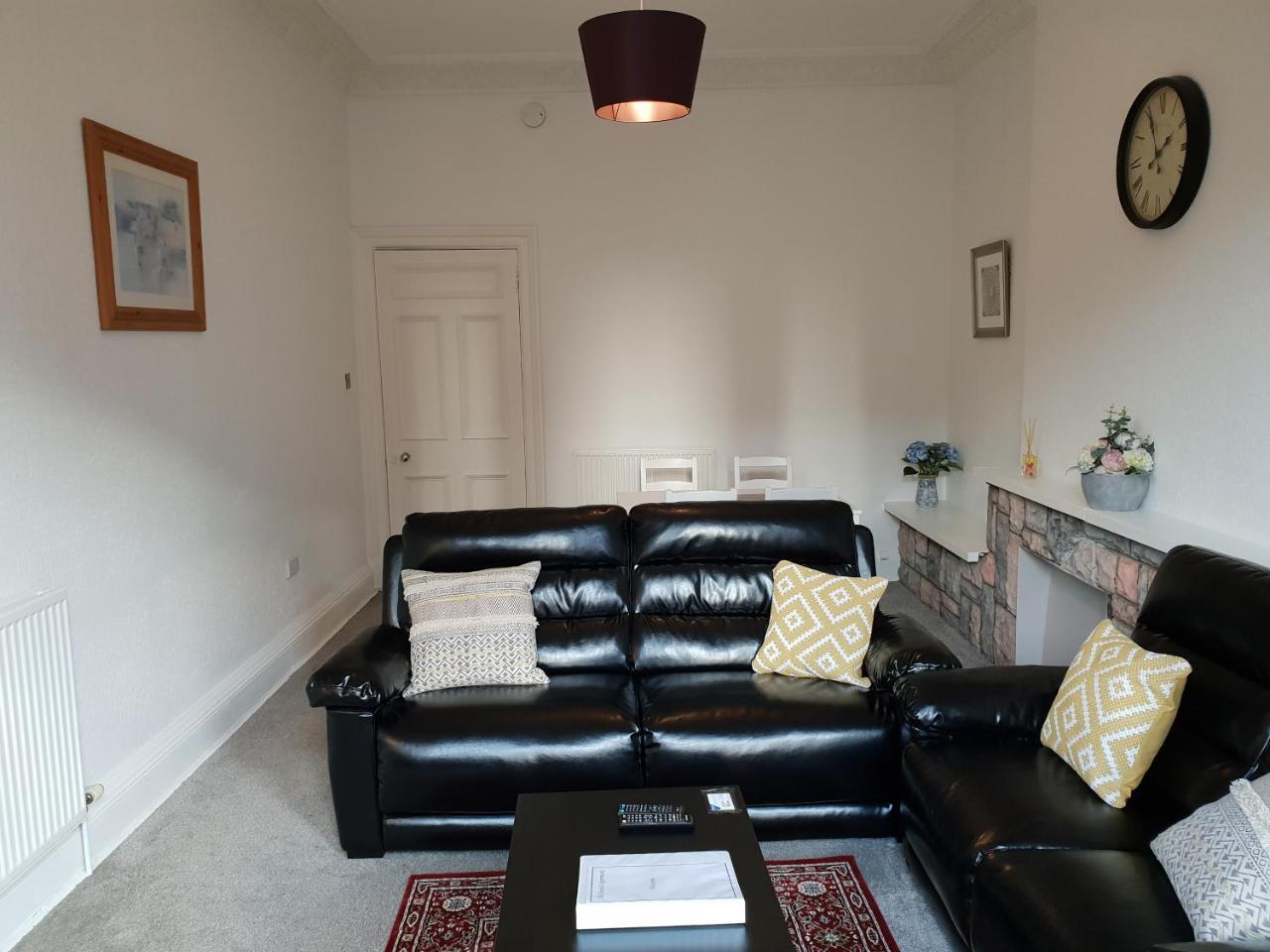 Mcdonald Road Apartment Edinburgh Dış mekan fotoğraf