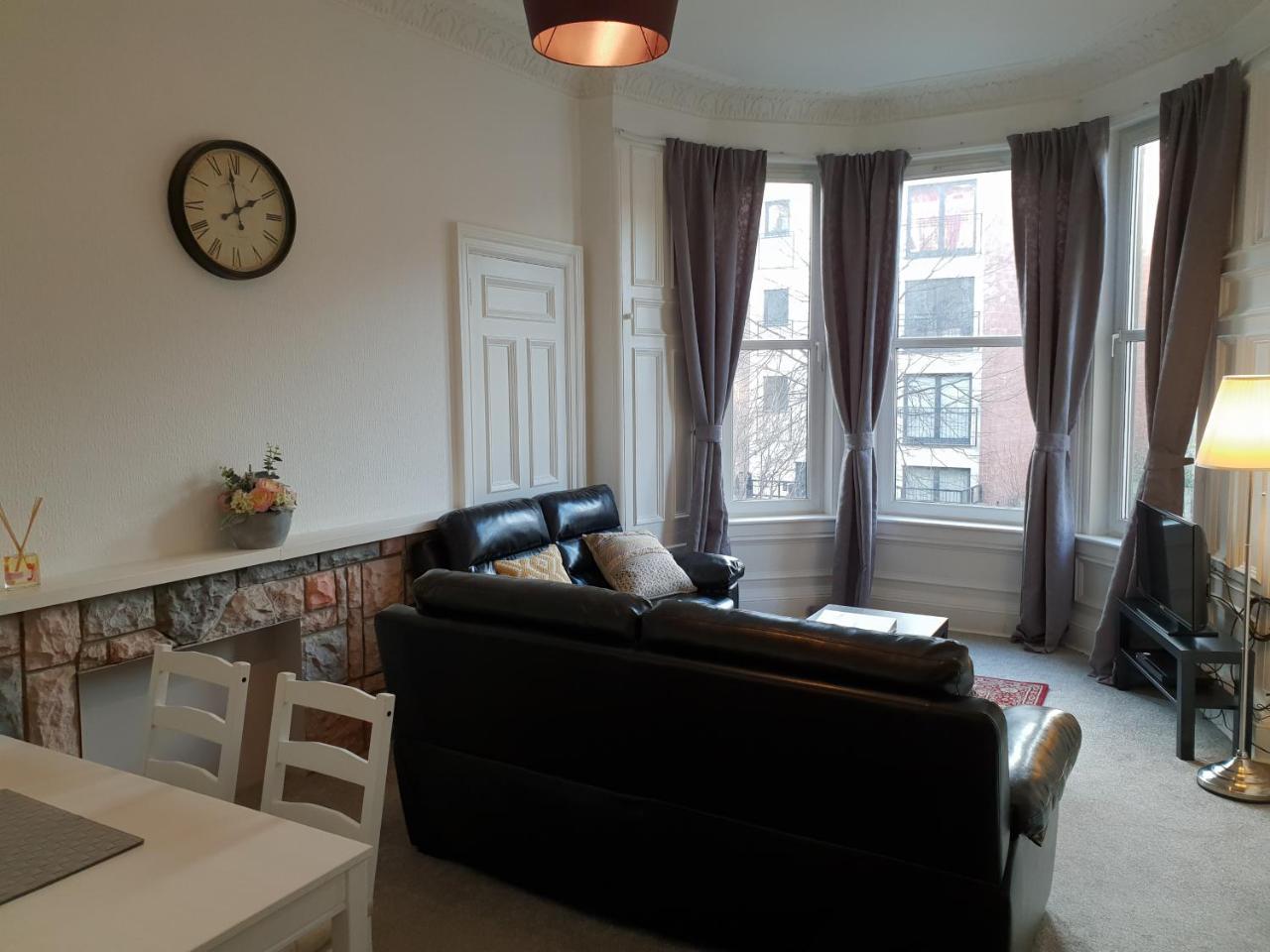 Mcdonald Road Apartment Edinburgh Dış mekan fotoğraf